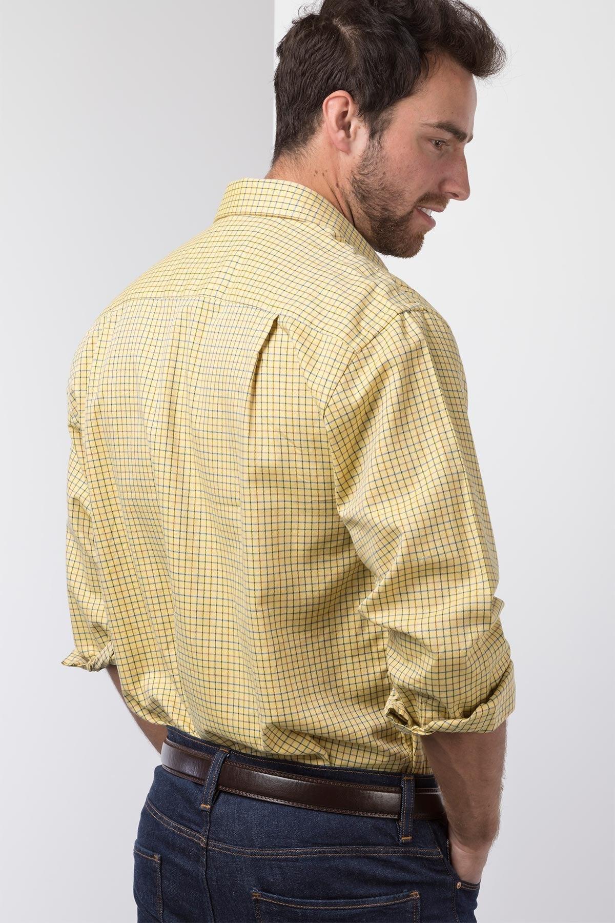 Rydale Men's Checked Shirts - Poacher