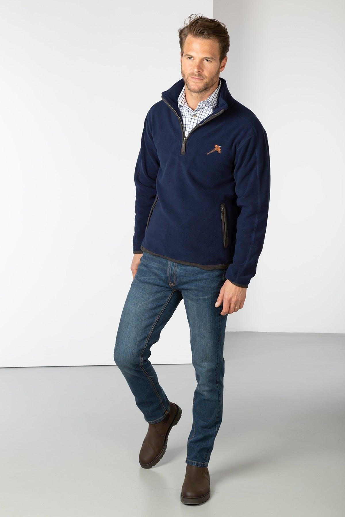 Rydale Men's Half Zip Fleece - Gransmoor
