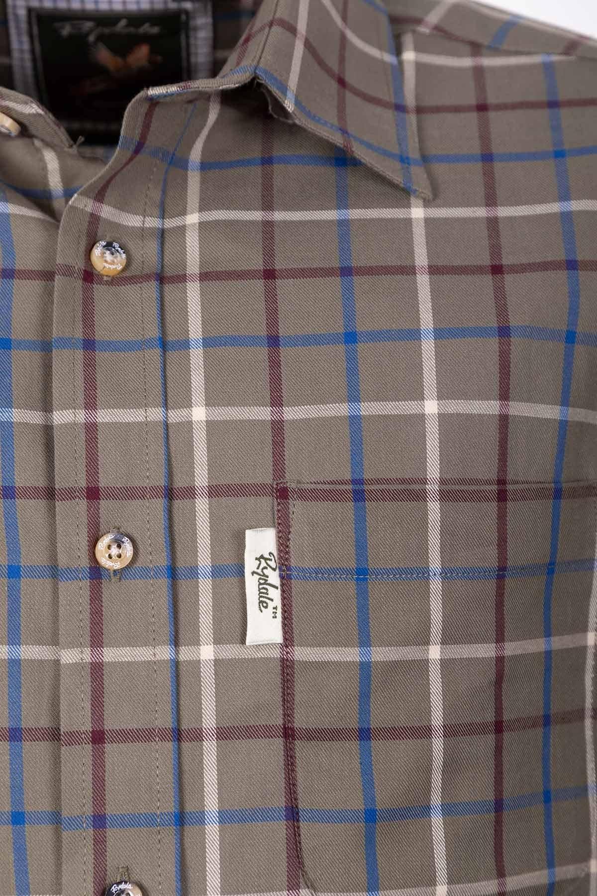 Rydale Men's Country Checked Shirt - Ebberston