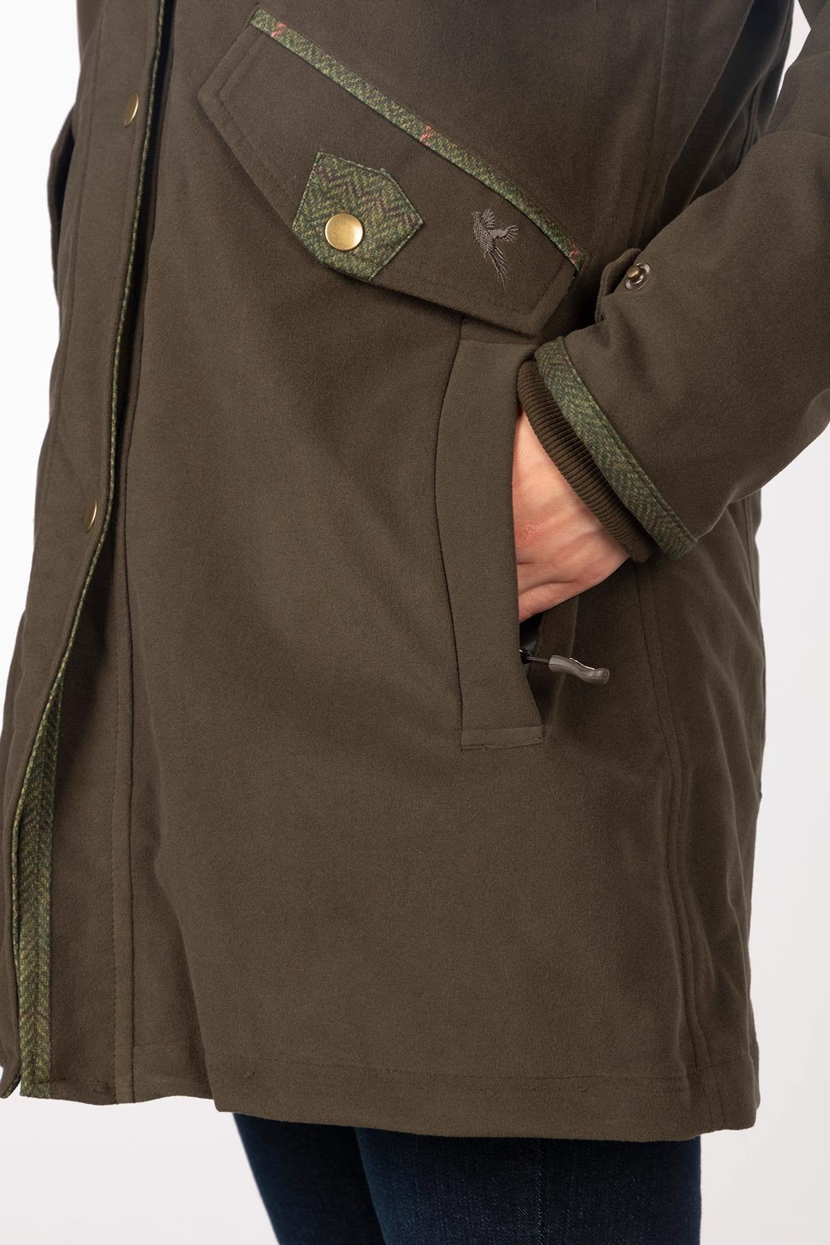 Rydale Ladies 3/4 Length Coat – Danby