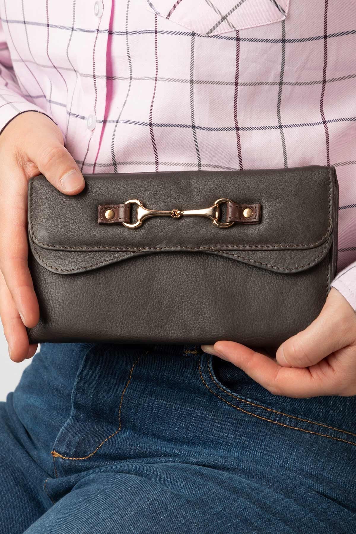 Rydale Ladies Leather Snaffle Purse - Helmsley