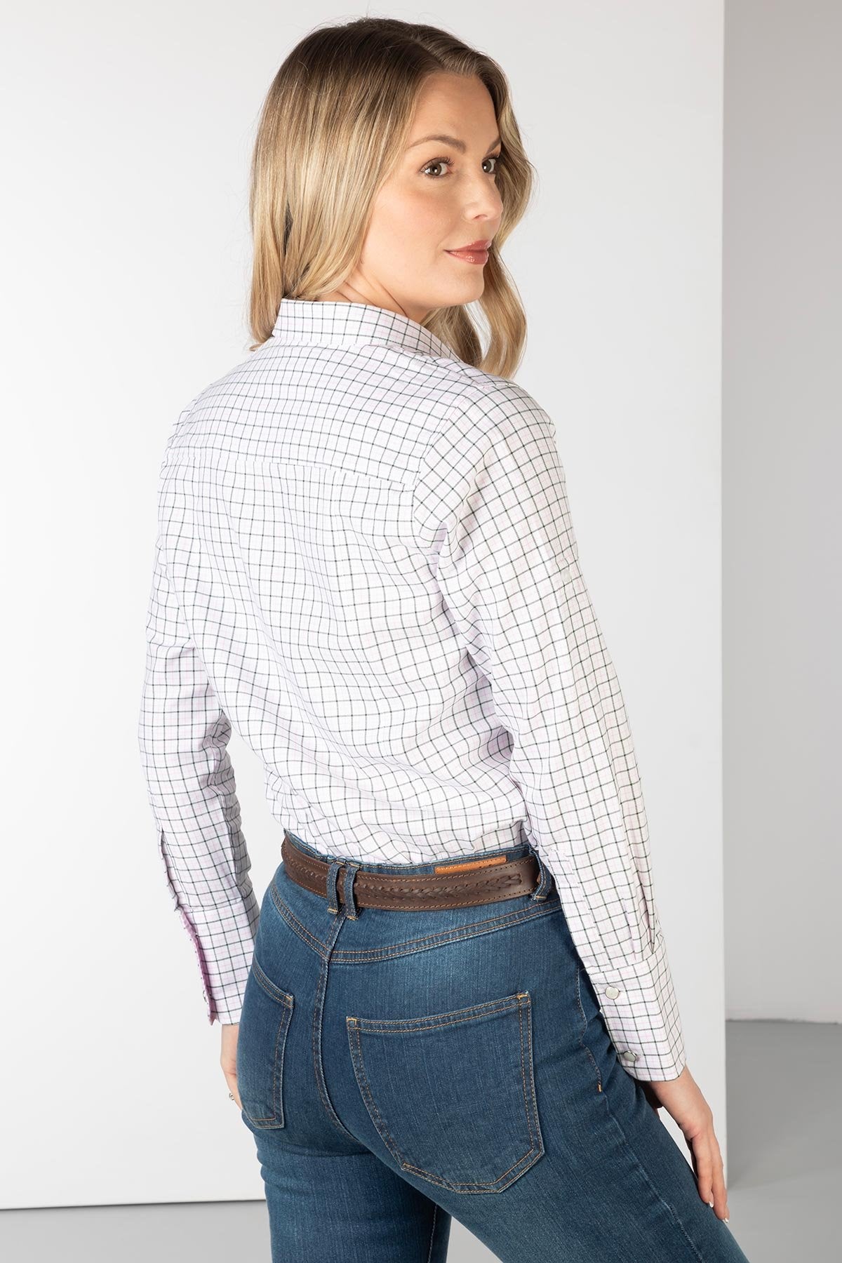 Rydale Ladies Hannah Country Check Shirt - Ellie