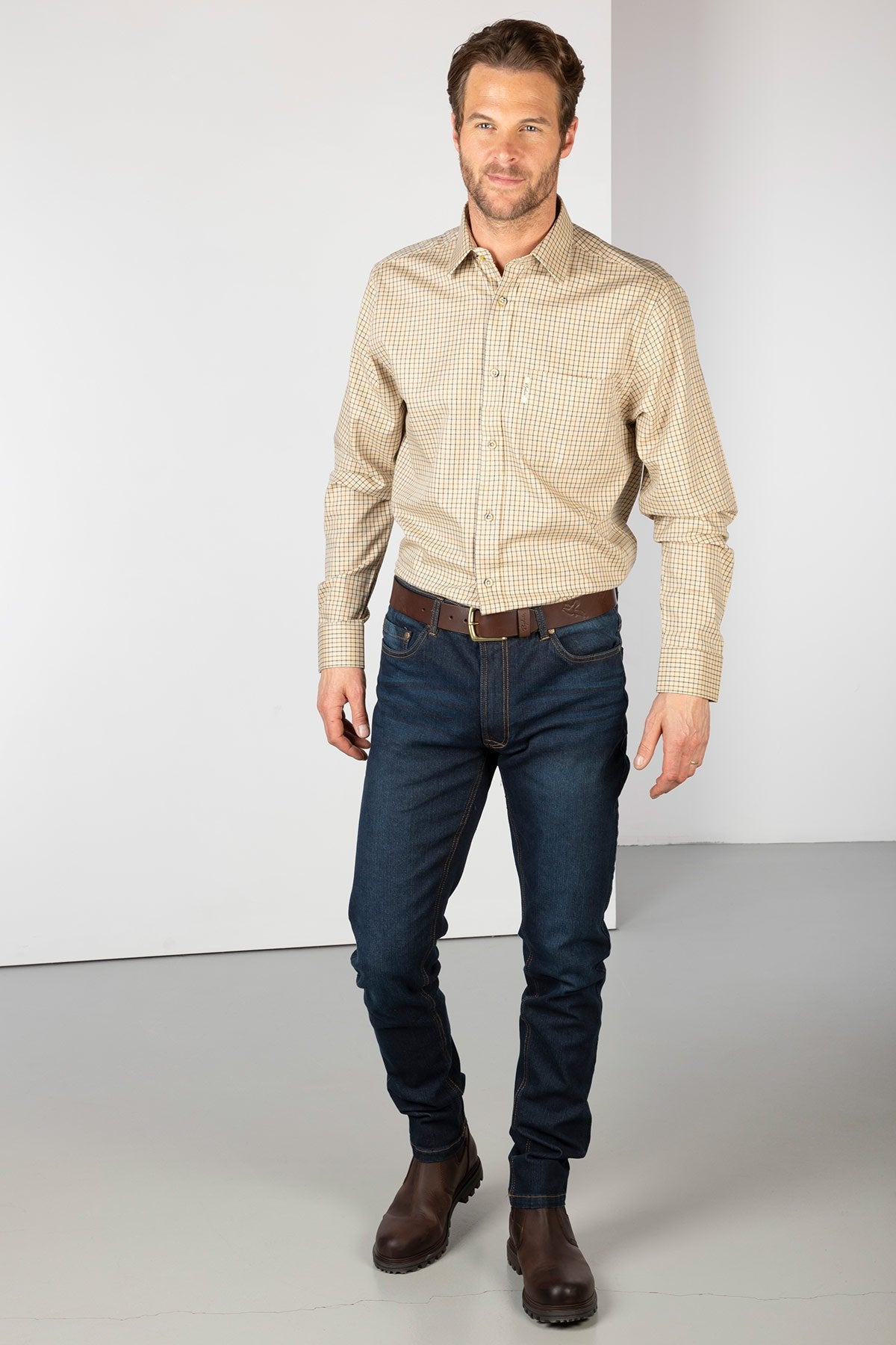 Rydale Men's Checked Shirts - Poacher
