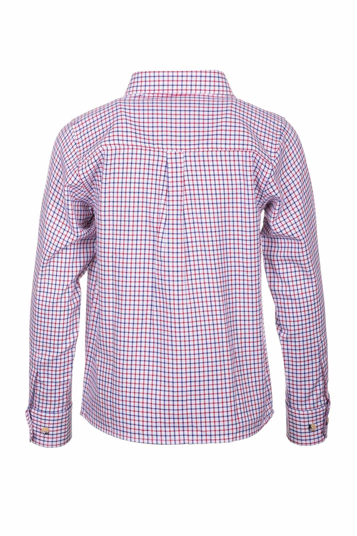 Rydale Boys Country Check Shirts