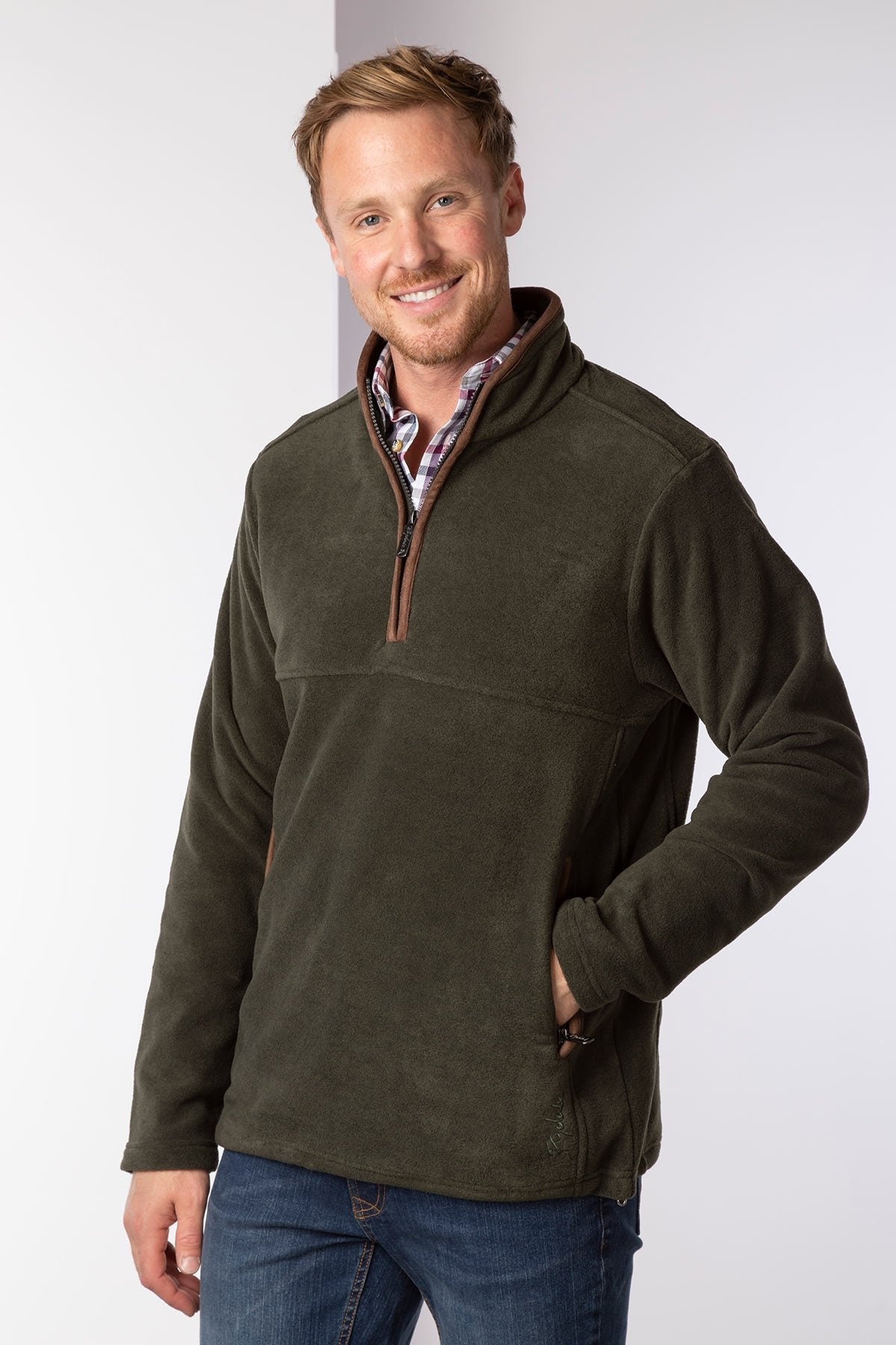 Rydale Men's Overhead Fleece - Huggate