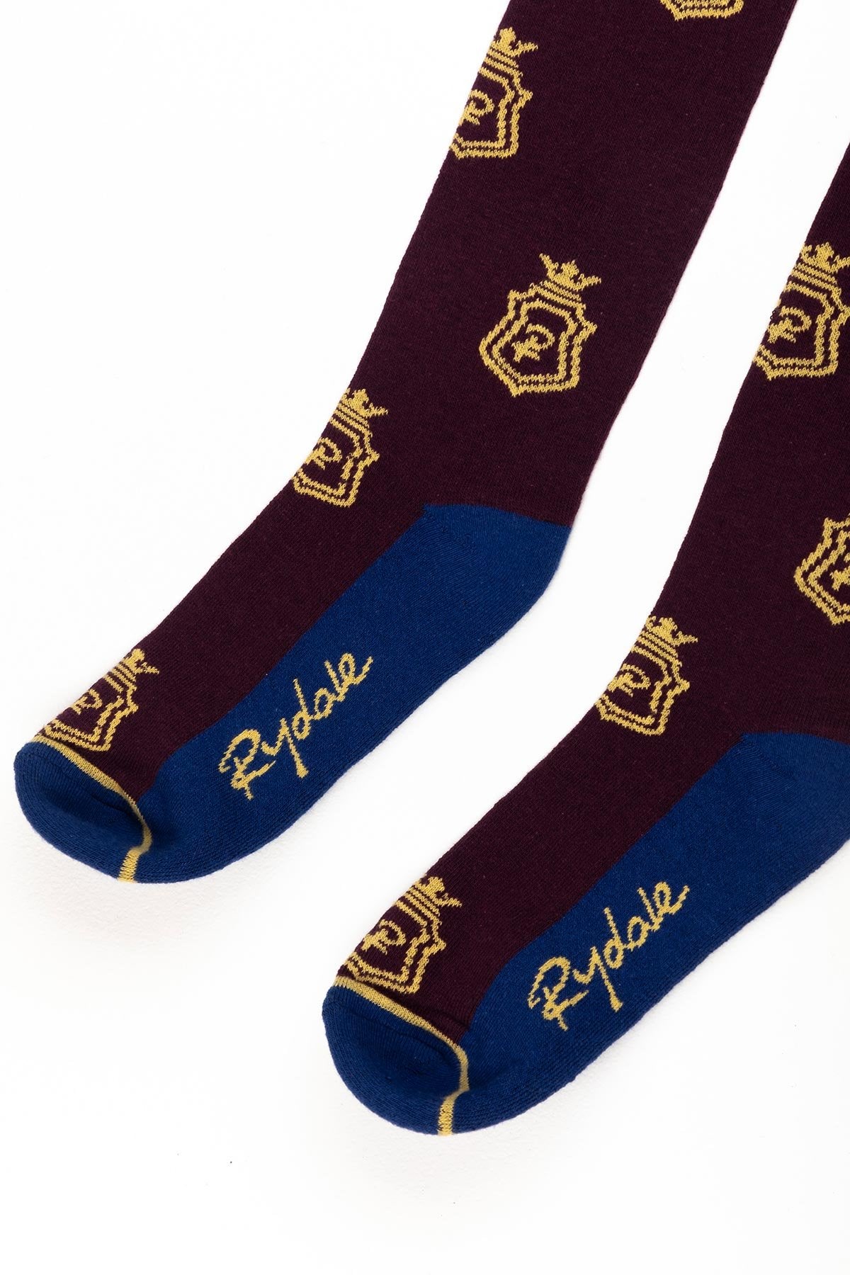 Rydale Ladies Emblem Knee Length Riding Socks