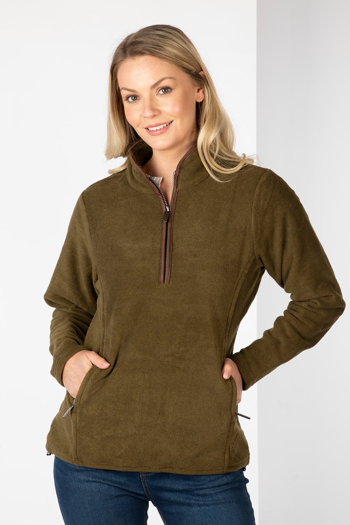 Rydale Ladies Huggate Overhead Fleece
