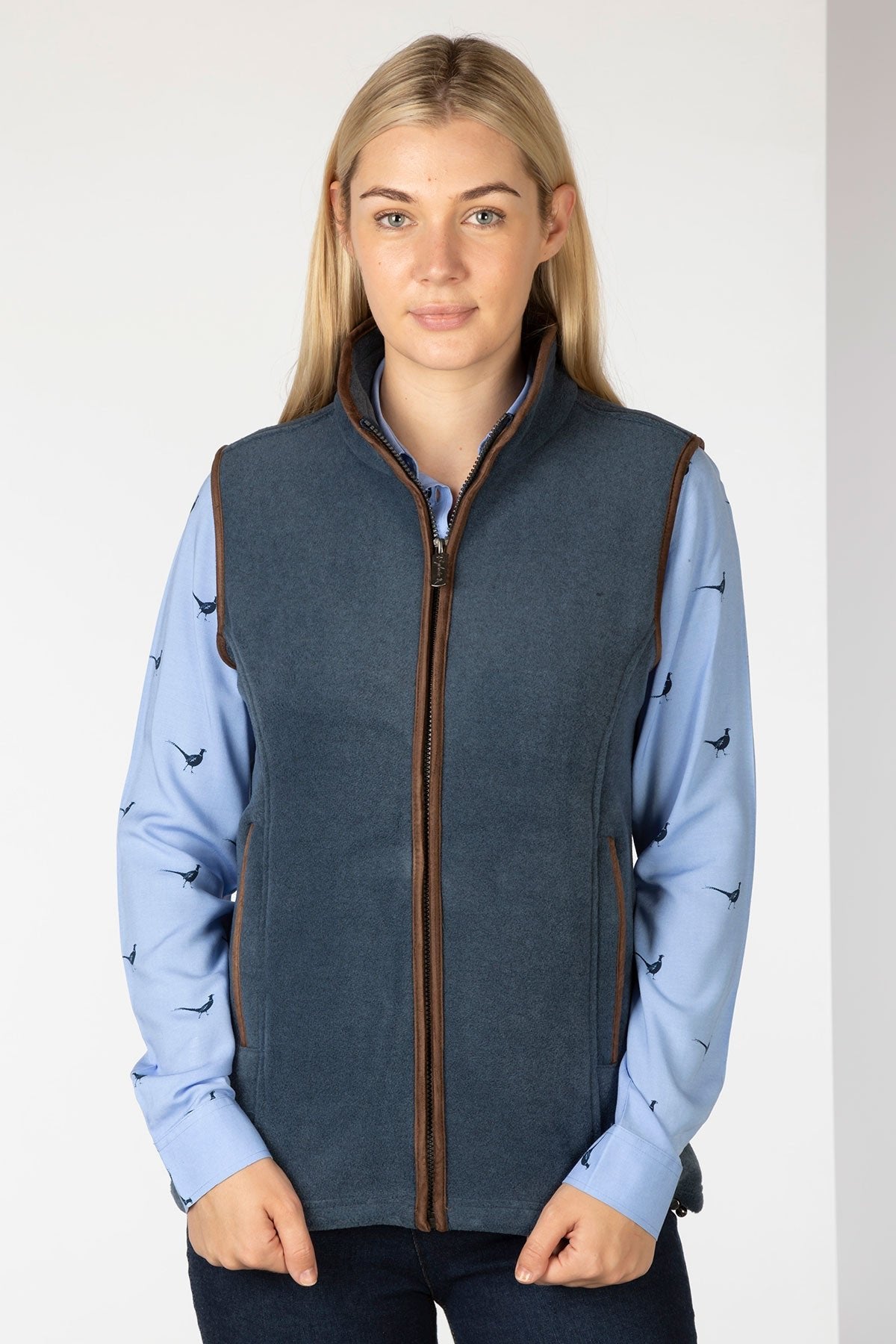 Rydale Ladies Premium Fleece Waistcoat - Huggate