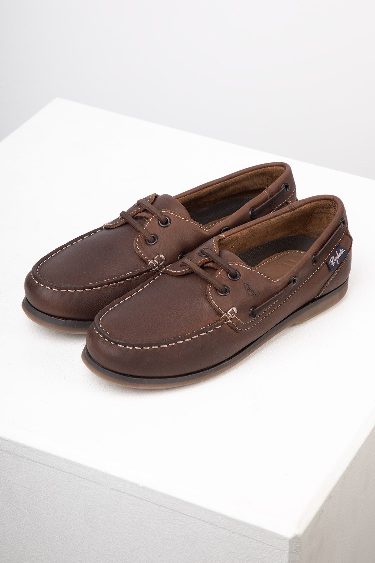 Rydale Ladies Leather Deck Shoes - Cayton III
