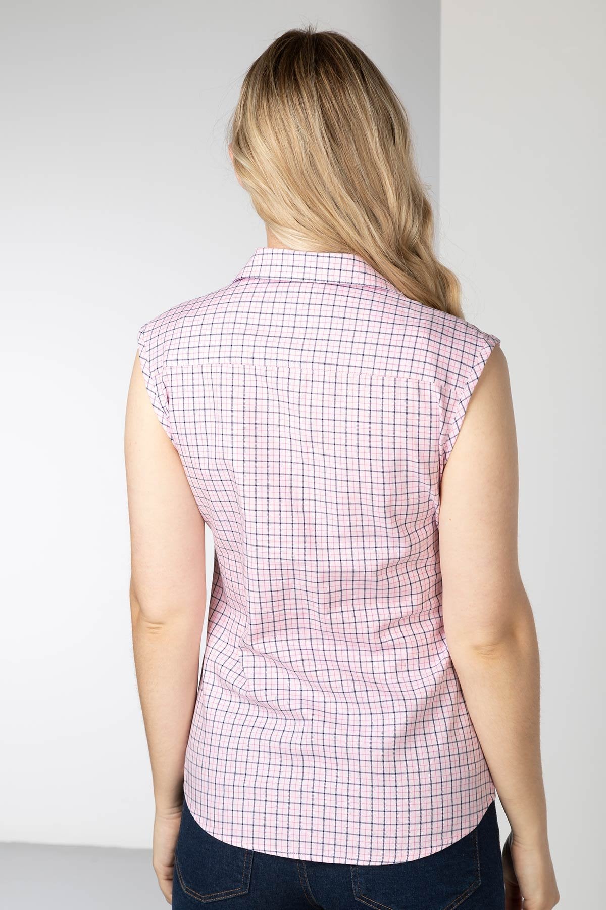 Rydale Ladies Hannah Sleeveless Country Shirt - Ellie II