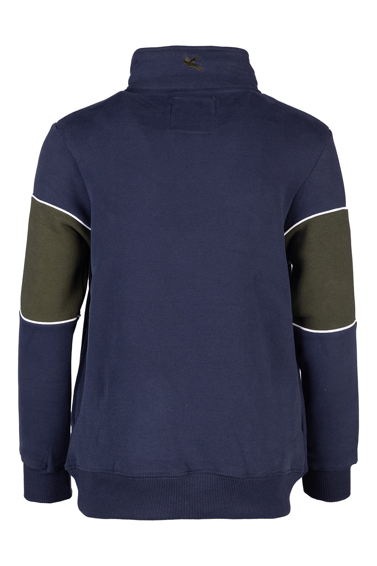 Rydale Boys Quarter Zip Sweatshirt - Byland