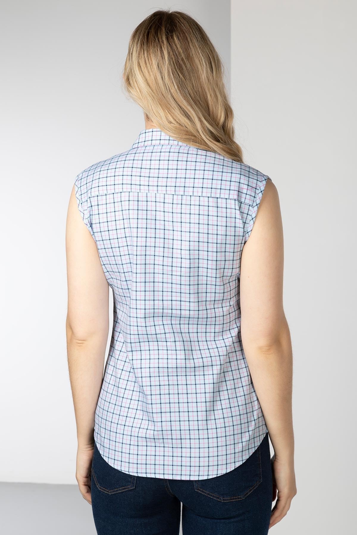 Rydale Ladies Hannah Sleeveless Country Shirt - Ellie II