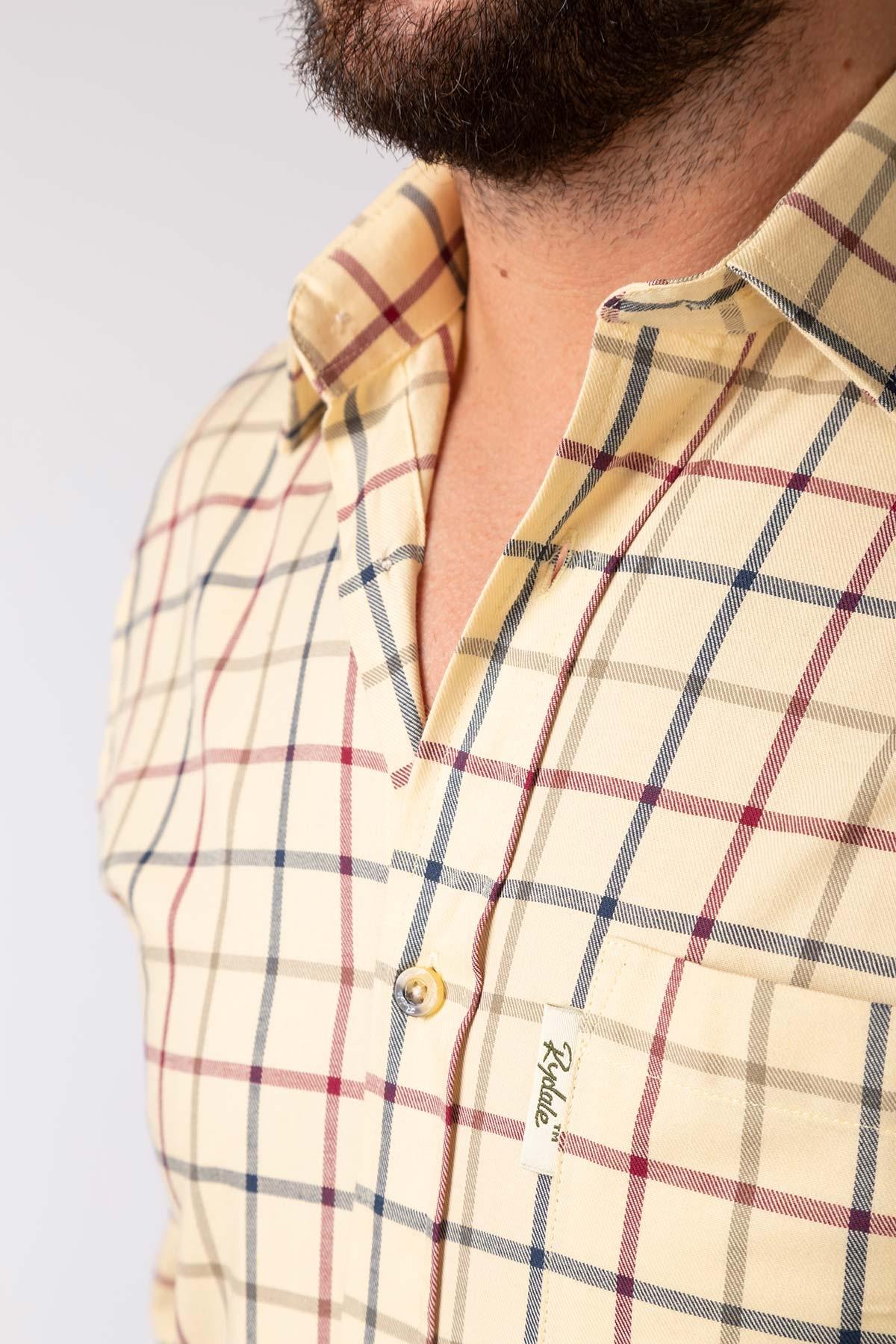 Rydale Men's Country Checked Shirt - Ebberston