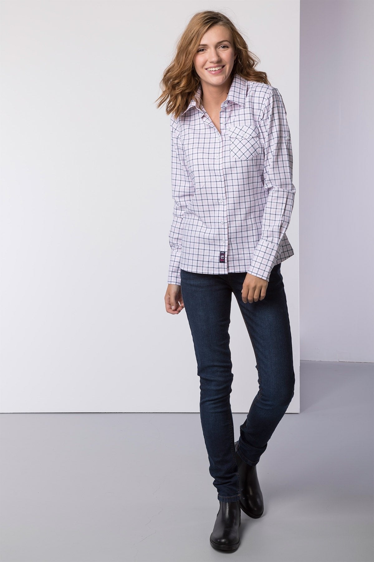 Rydale Ladies Hannah Country Check Shirt - Ellie