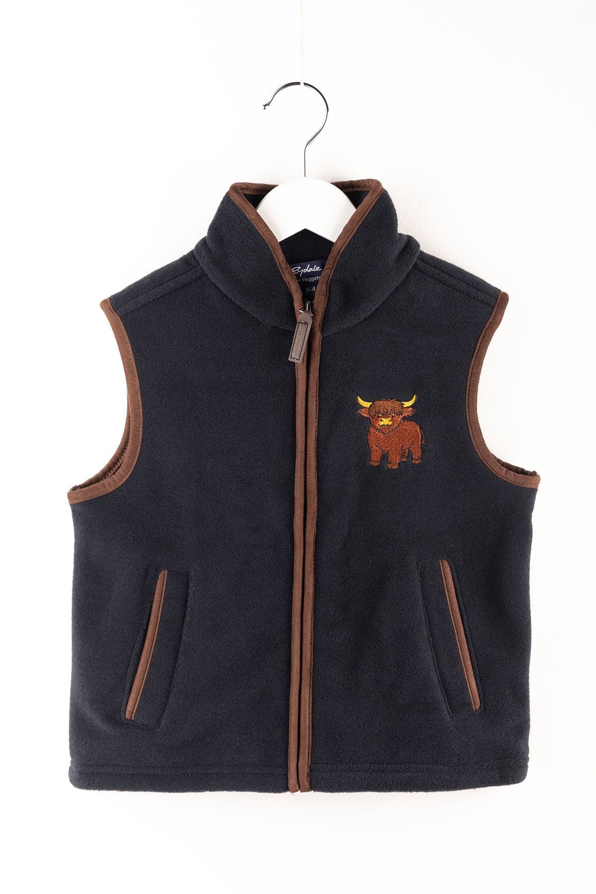 Rydale Kid's Mini Fleece Waistcoat - Huggate