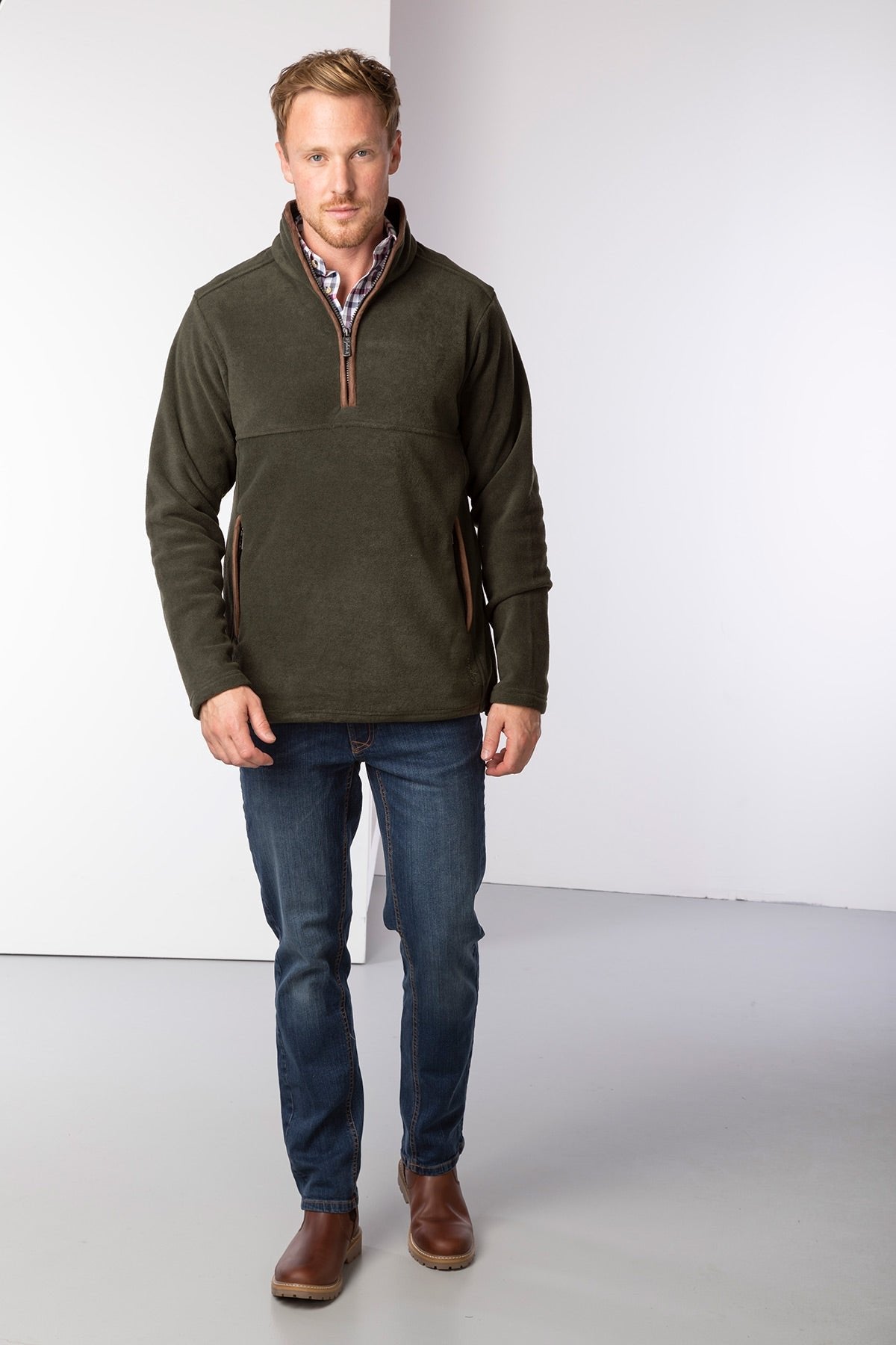 Rydale Men's Overhead Fleece - Huggate