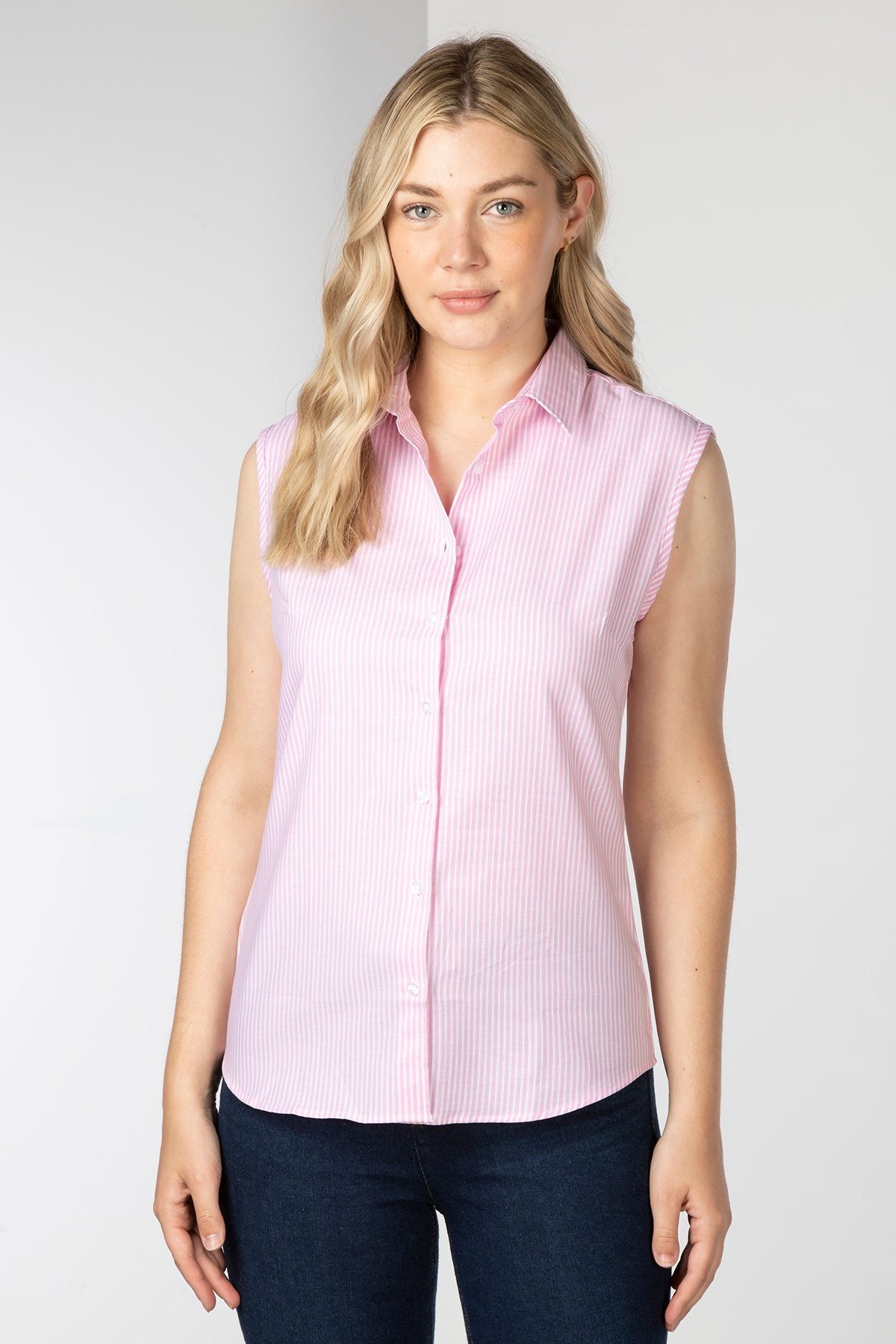 Rydale Ladies Hannah Sleeveless Country Shirt - Matilda