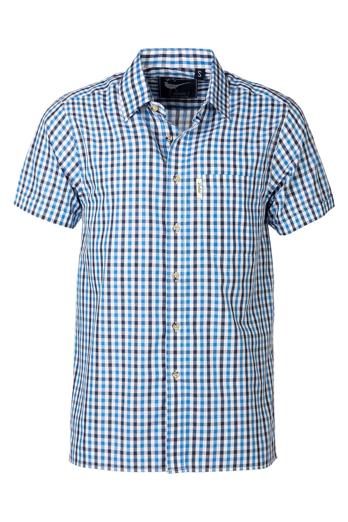 Rydale Men's Short Sleeved Check Shirts