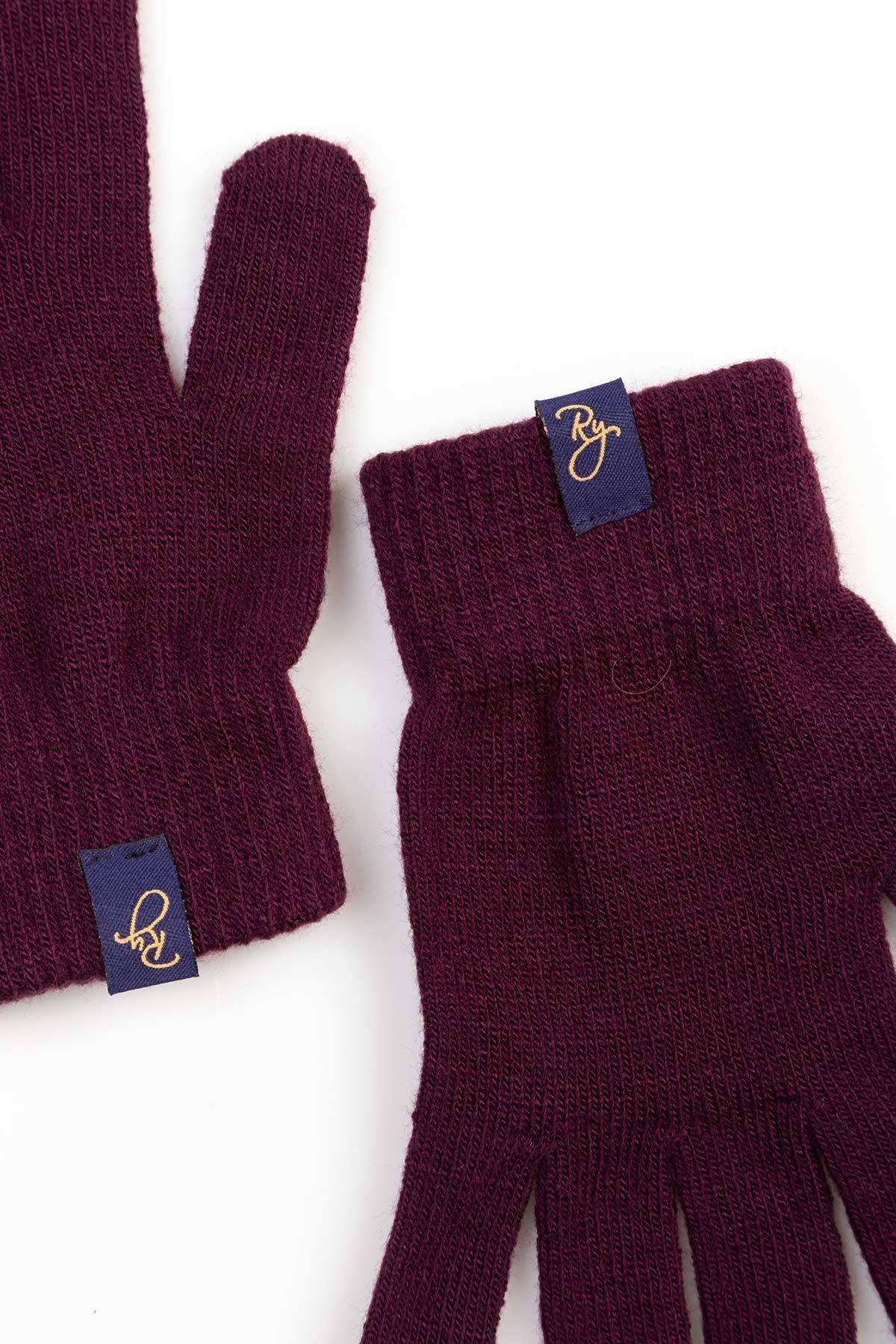 Rydale Ladies Knitted Gloves - Bella