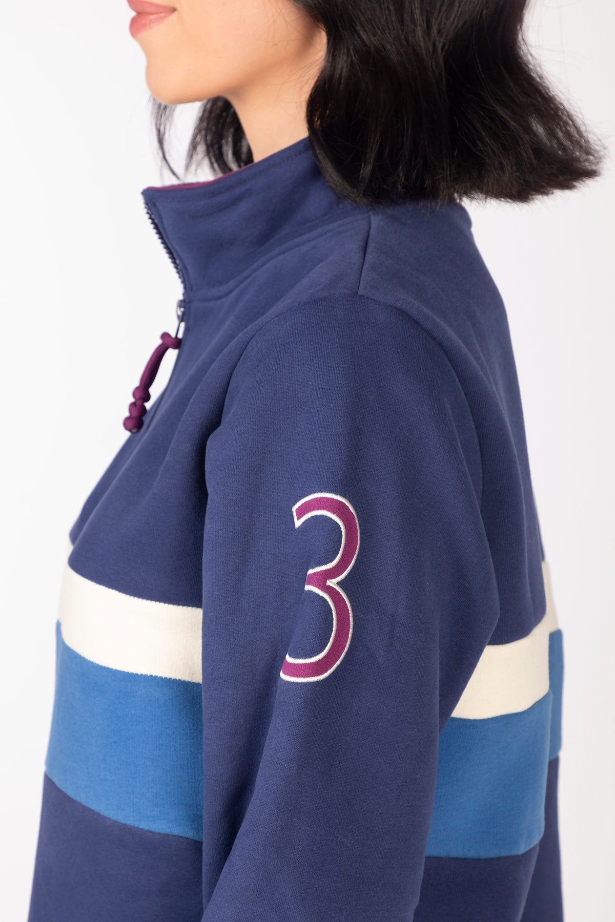 Rydale Ladies Stripe Sweatshirt - Bramham