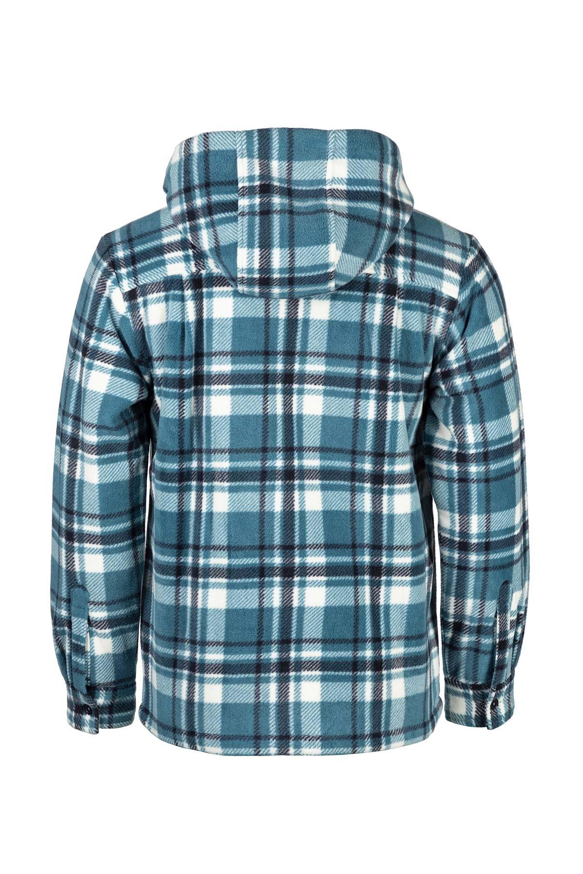 Rydale Men's Hooded Fleece Overshirt - Ulrome