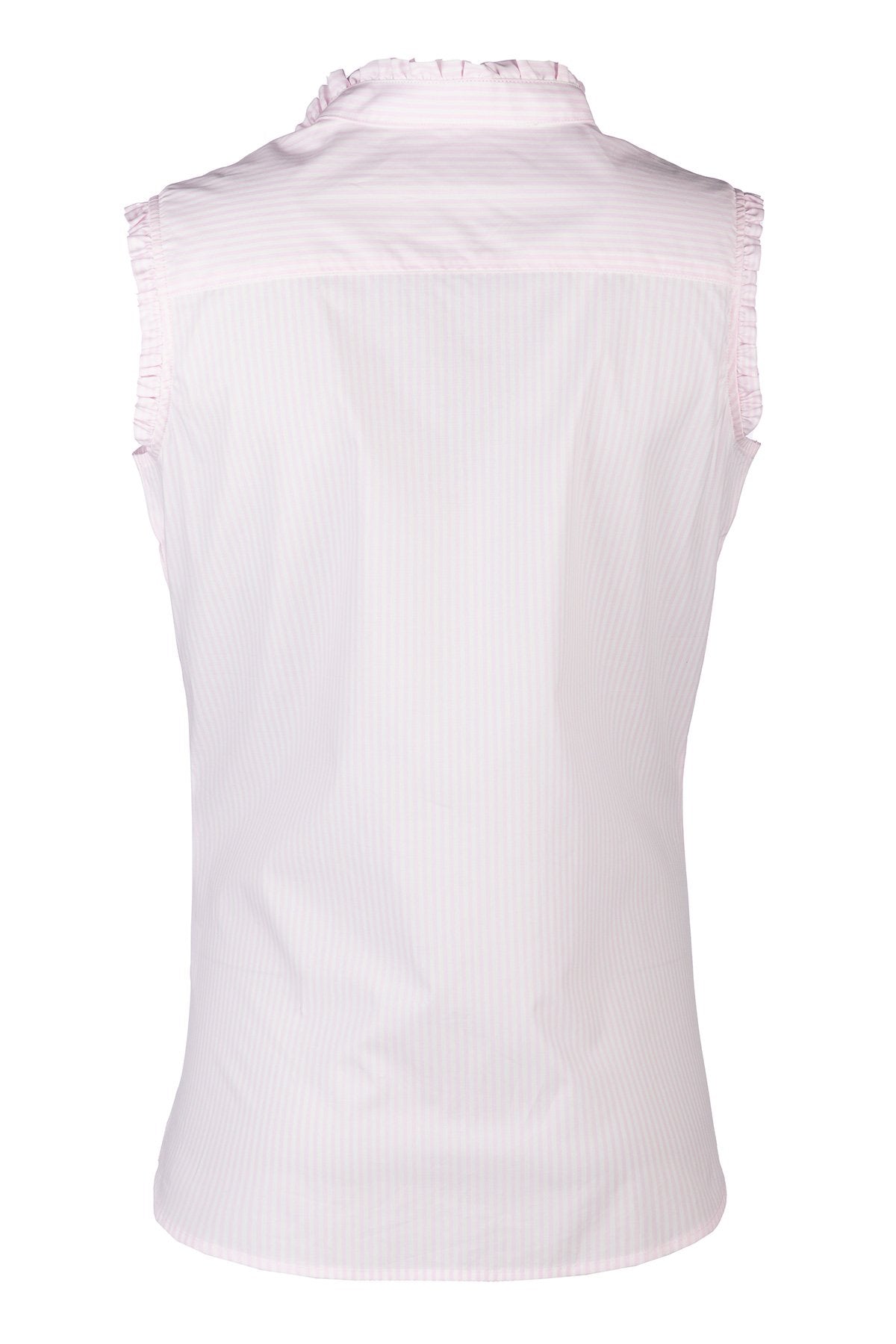 Rydale Ladies Ruffled Sleeveless Shirt - Ivy