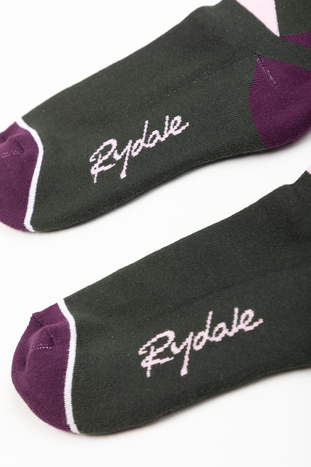 Rydale Ladies Argyle Ankle Socks