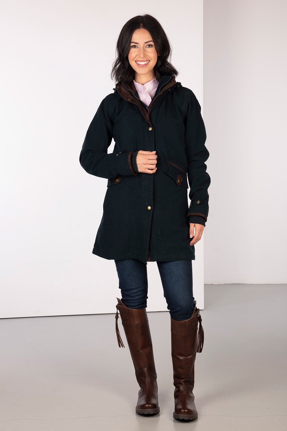 Rydale Ladies 3/4 Length Coat – Danby