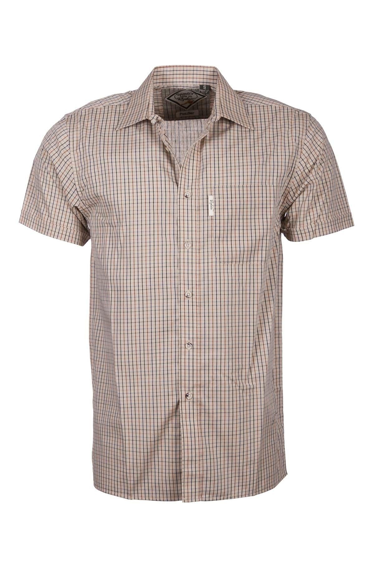 Rydale Men's Short Sleeved Check Shirts