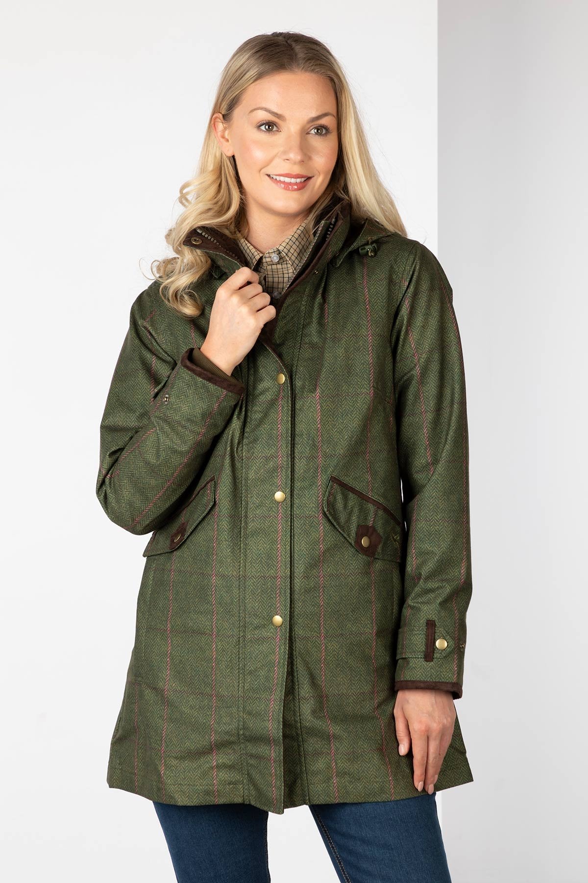 Rydale Ladies 3/4 Length Coat – Danby