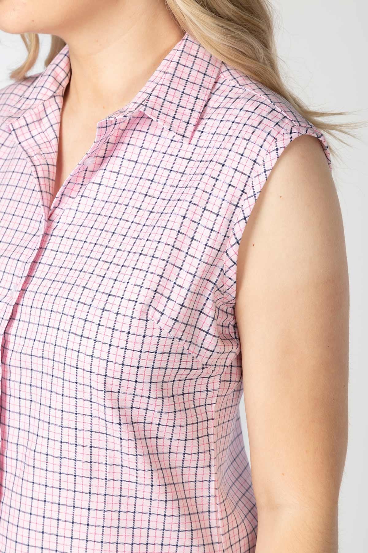 Rydale Ladies Hannah Sleeveless Country Shirt - Ellie II