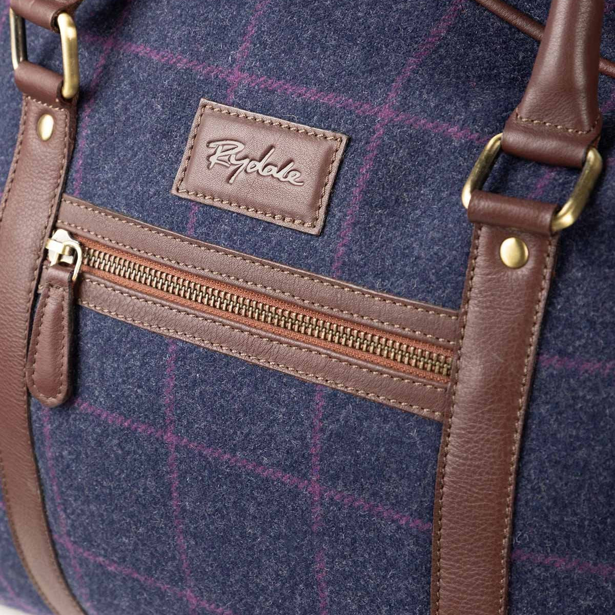 Rydale Tweed Overnight Bag - Helmsley