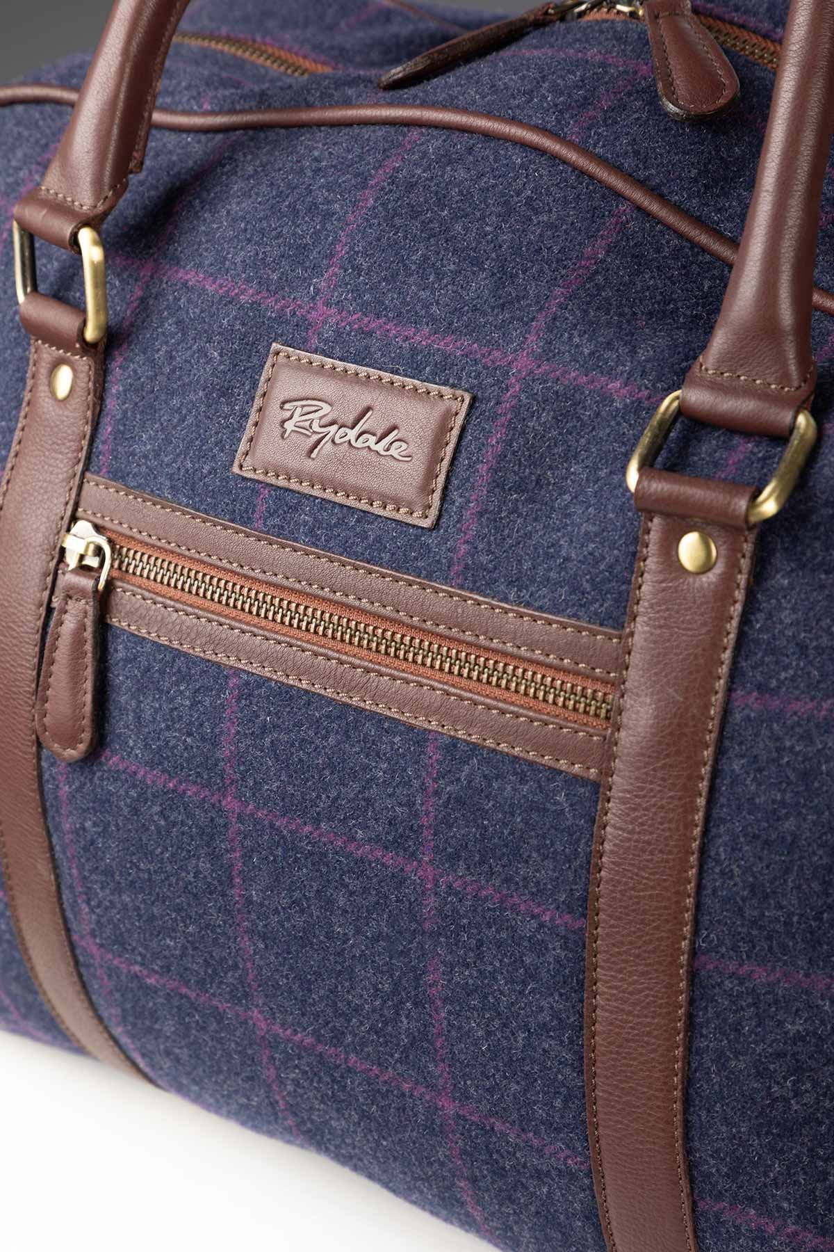 Rydale Tweed Overnight Bag - Helmsley