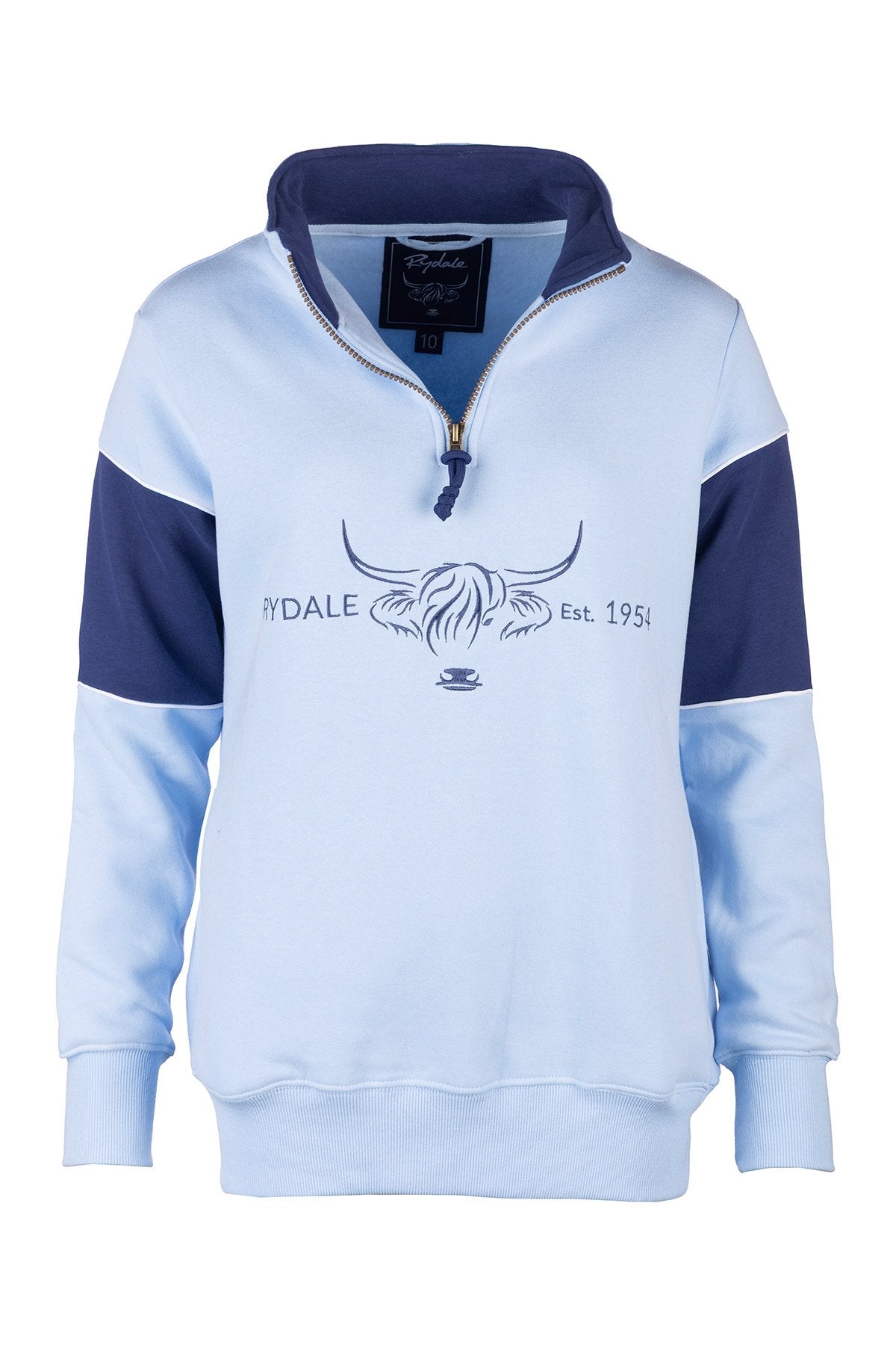 Rydale Ladies Highland Cow Sweatshirt - Byland
