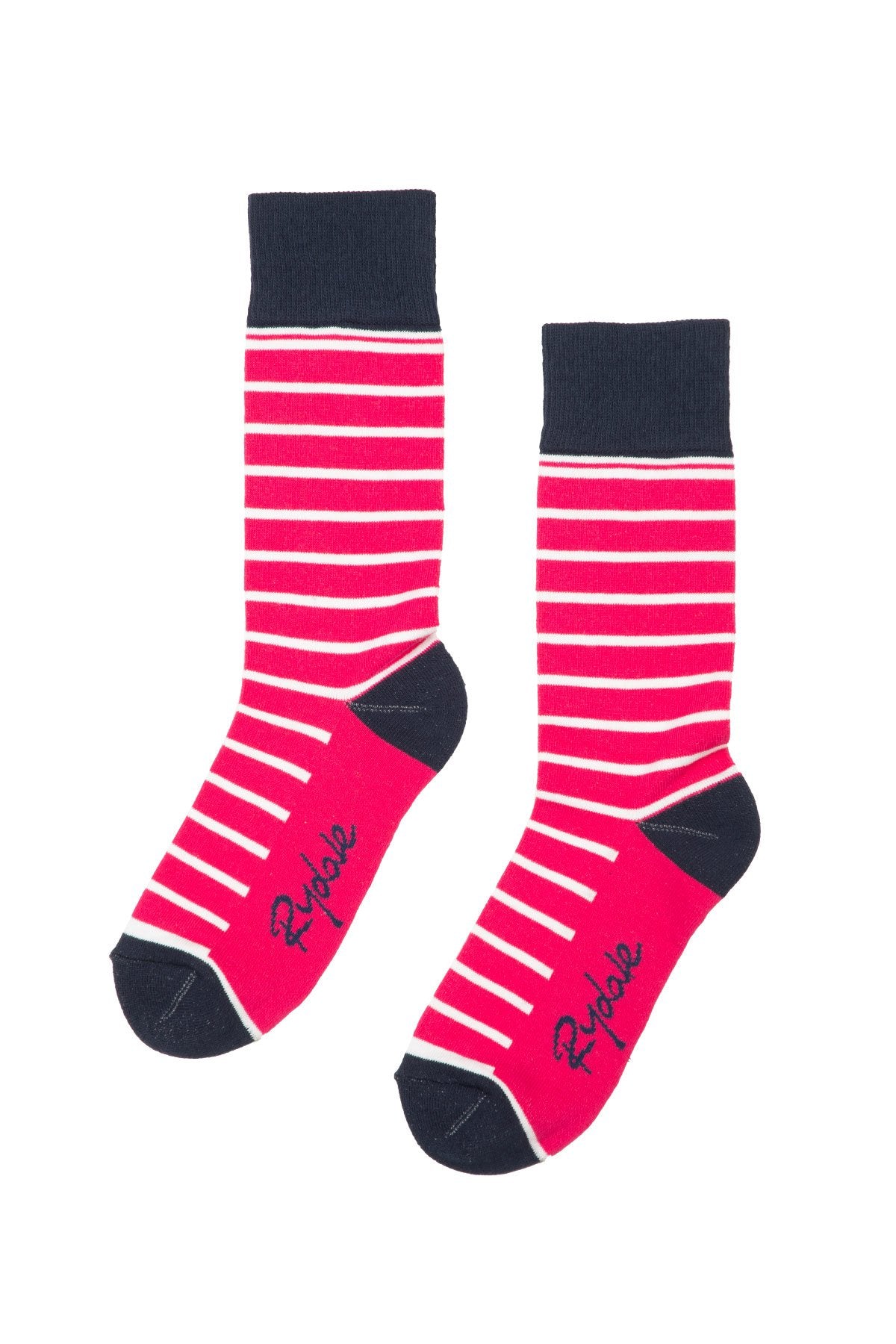 Rydale Ladies Striped Ankle Socks