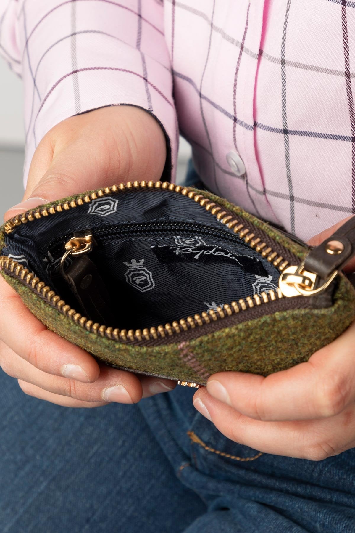 Rydale Ladies Tweed Coin Purse - Helmsley