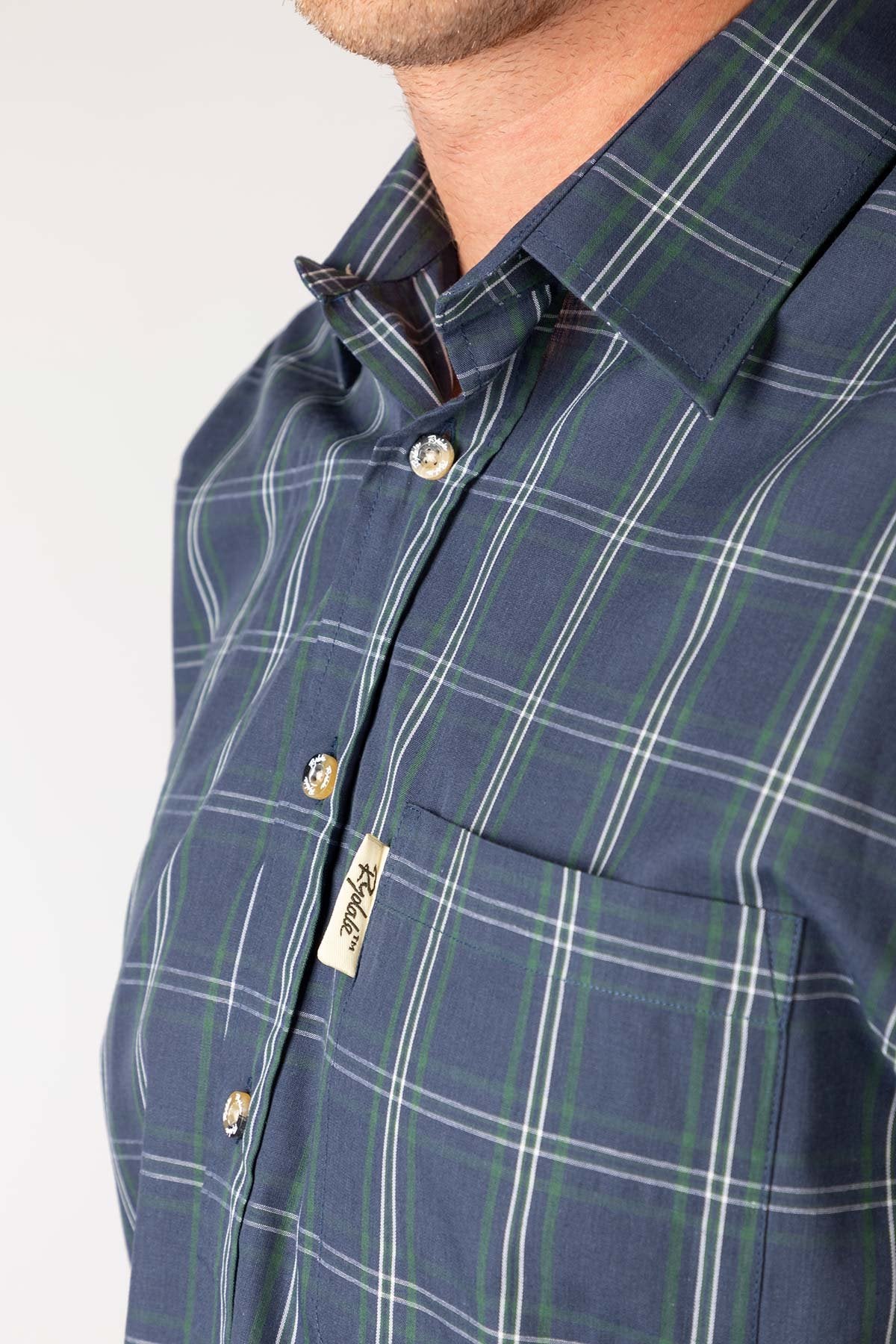 Rydale Men's Short Sleeved Check Shirts