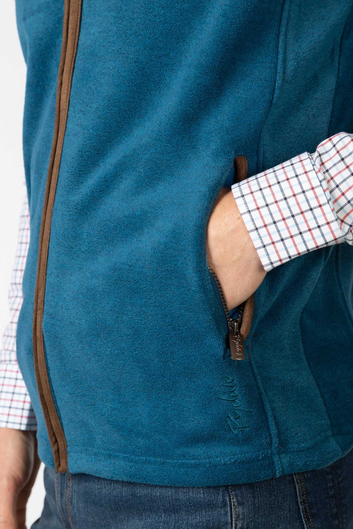 Rydale Men's Premium Fleece Waistcoat - Huggate