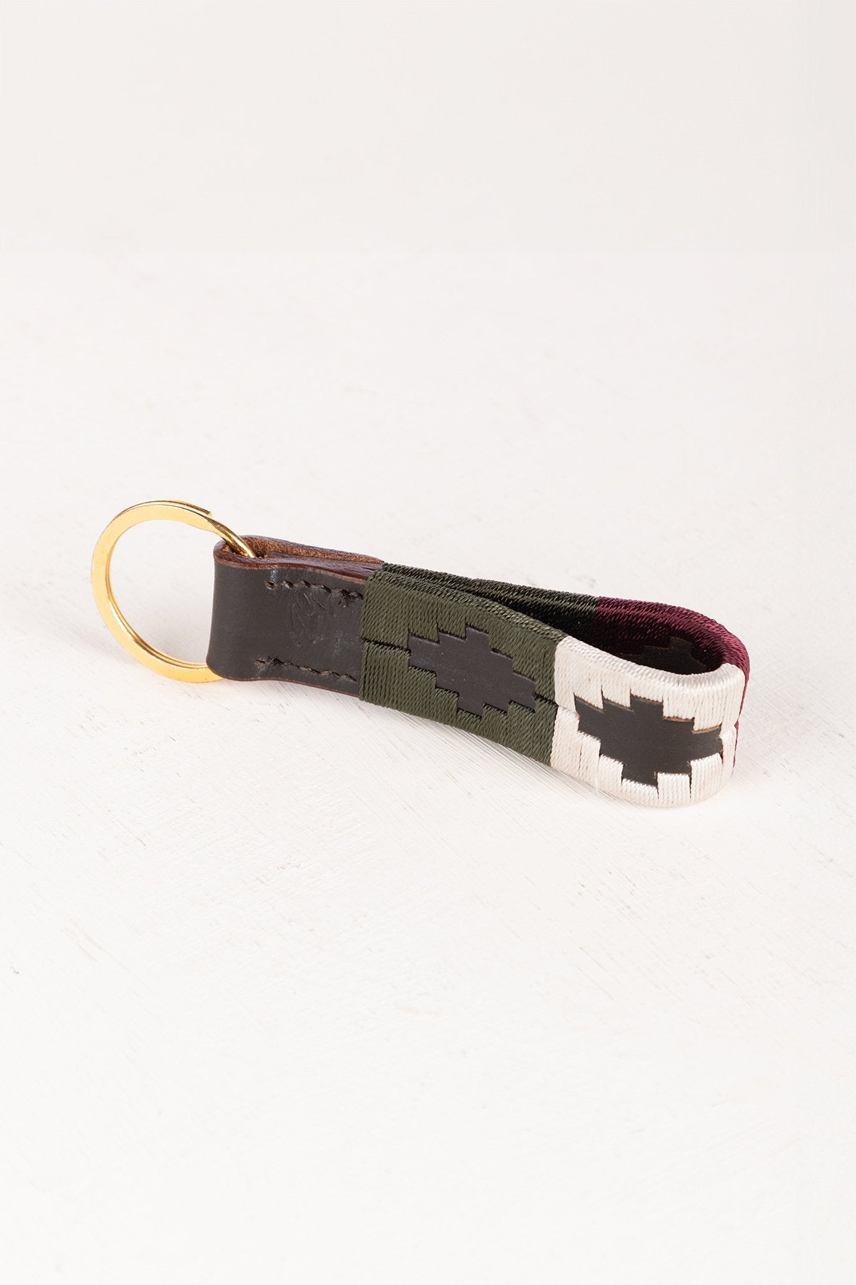 Rydale Leather Loop Polo Keyring - Askwith