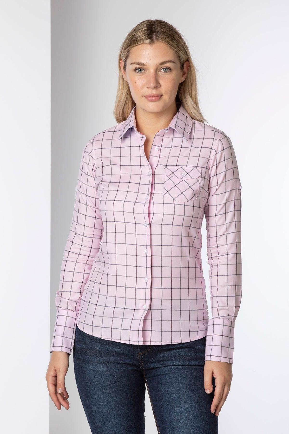 Rydale Ladies Hannah Country Shirt - Kate Tweed