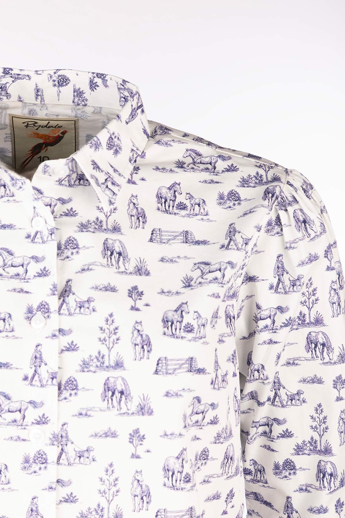 Rydale Ladies Short Sleeved Shirt - Wistow