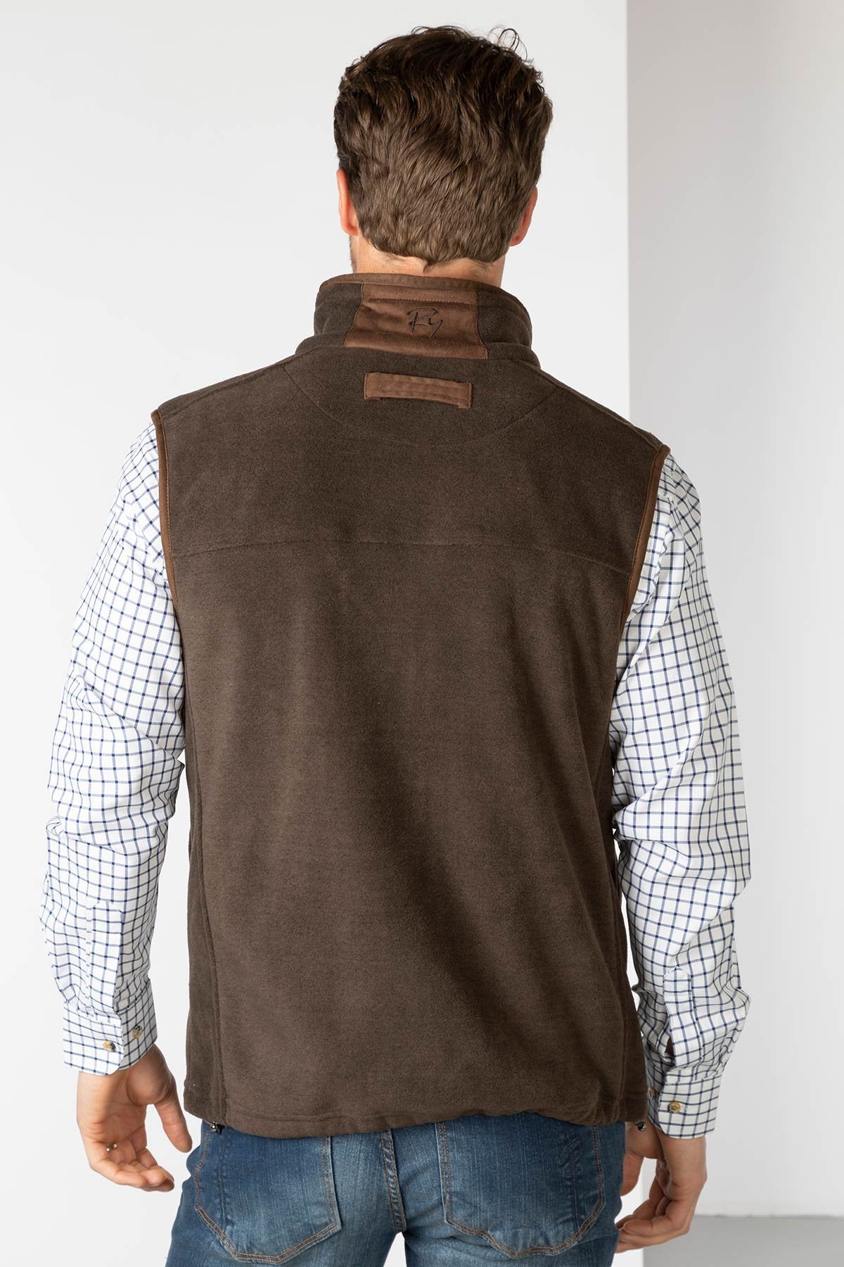Rydale Men's Premium Fleece Waistcoat - Huggate