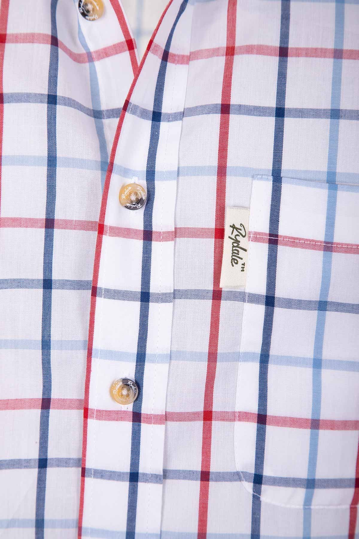 Rydale Men's Short Sleeved Check Shirt