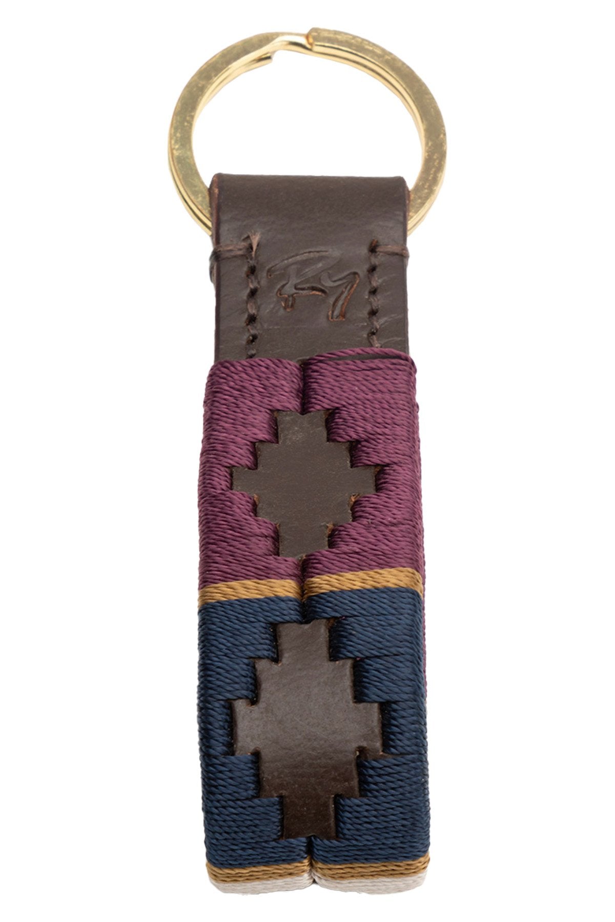 Rydale Leather Loop Polo Keyring - Askwith