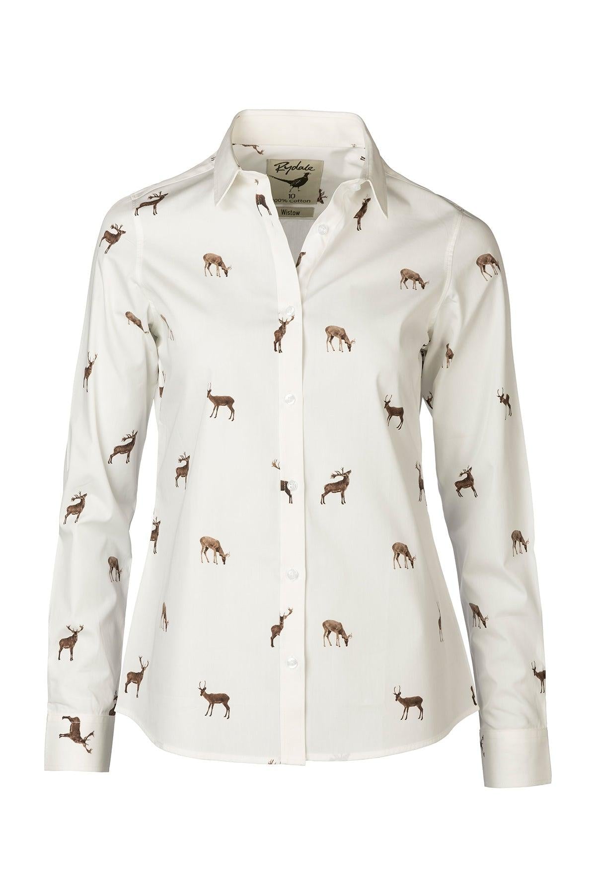 Rydale Ladies Printed Shirt - Wistow II