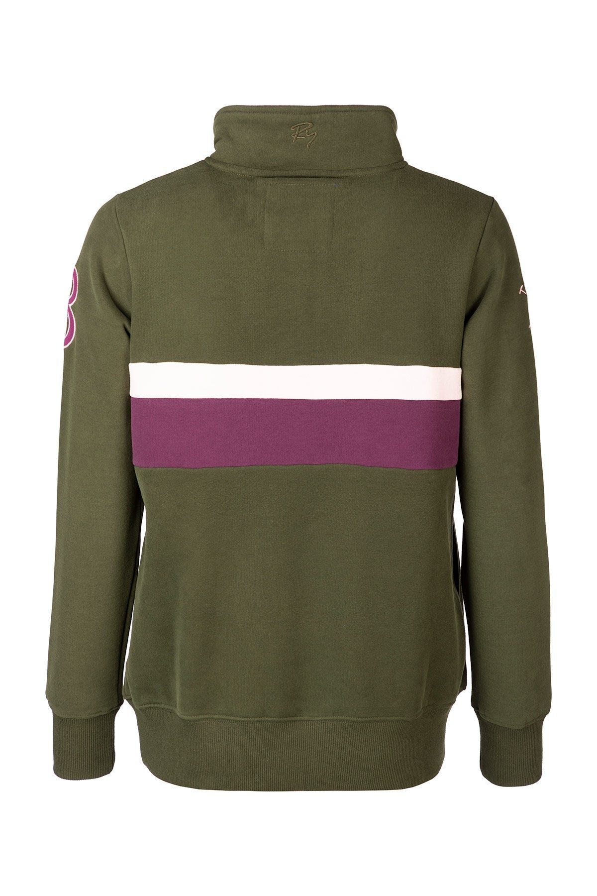 Rydale Ladies Stripe Sweatshirt - Bramham