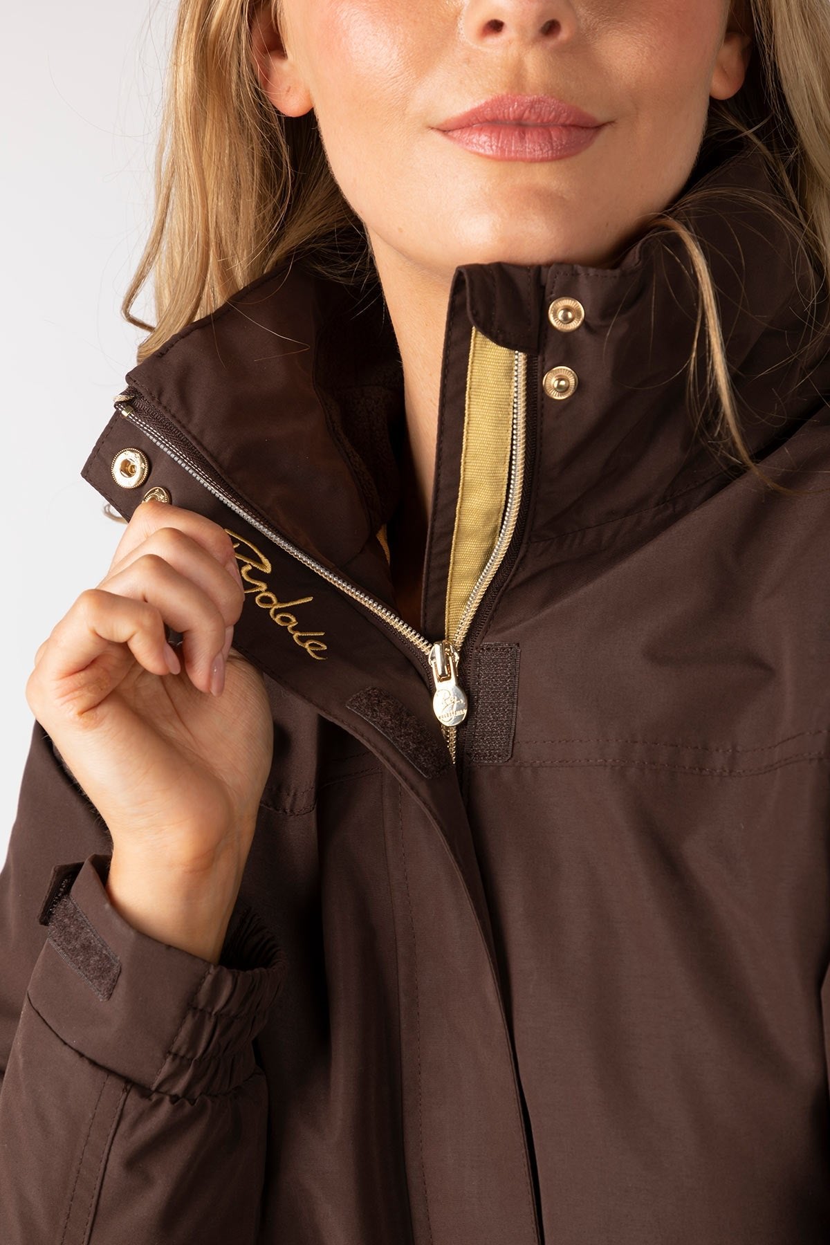 Rydale Ladies Equestrian Bomber Jacket - Ripon IV