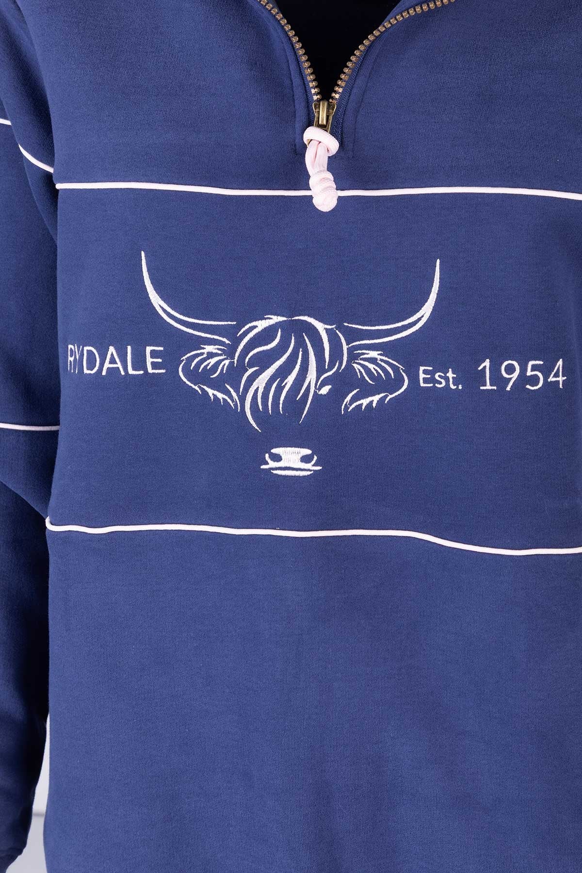 Rydale Ladies Highland Cow Sweatshirt - Byland