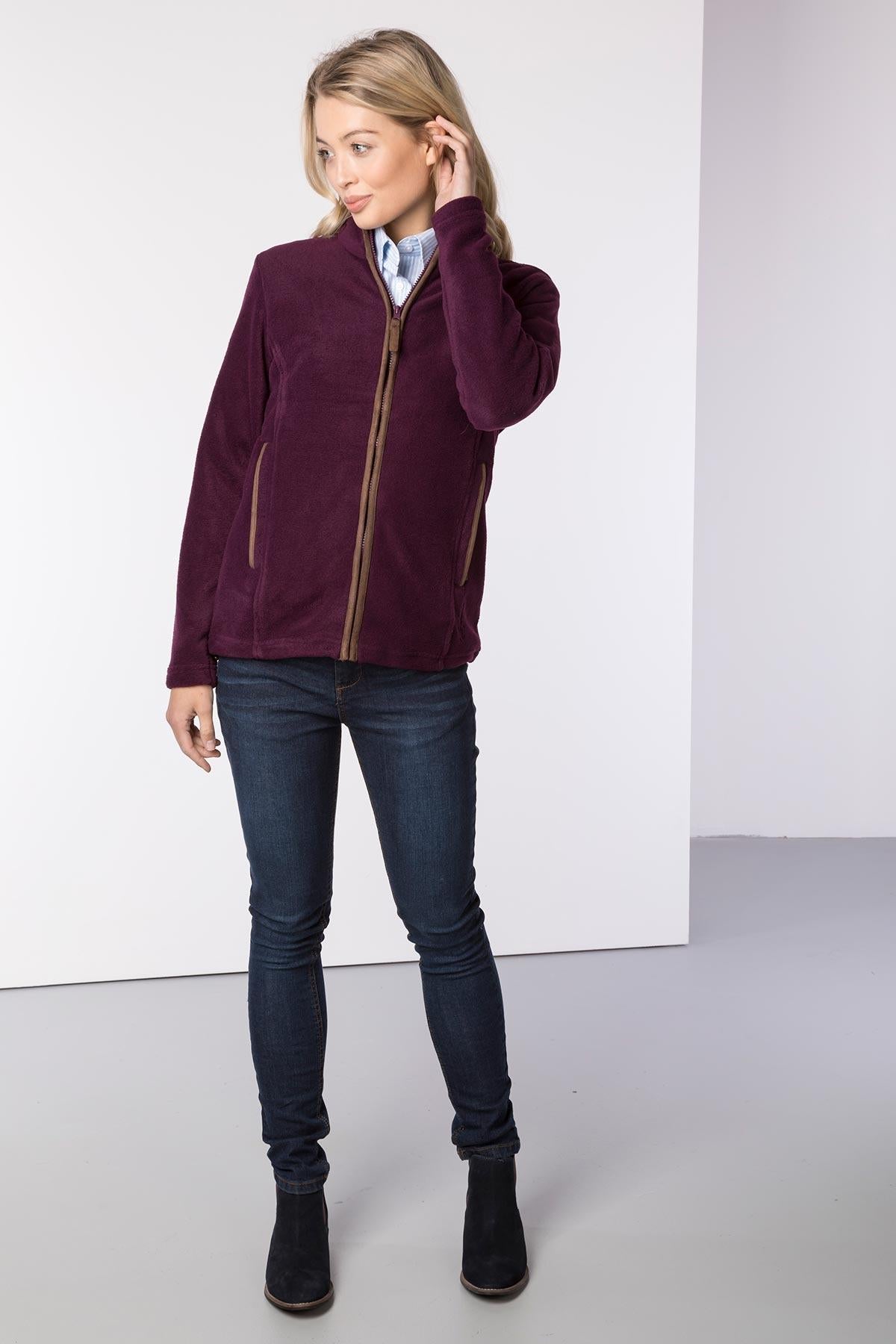 Rydale Ladies Huggate Fleece Jacket