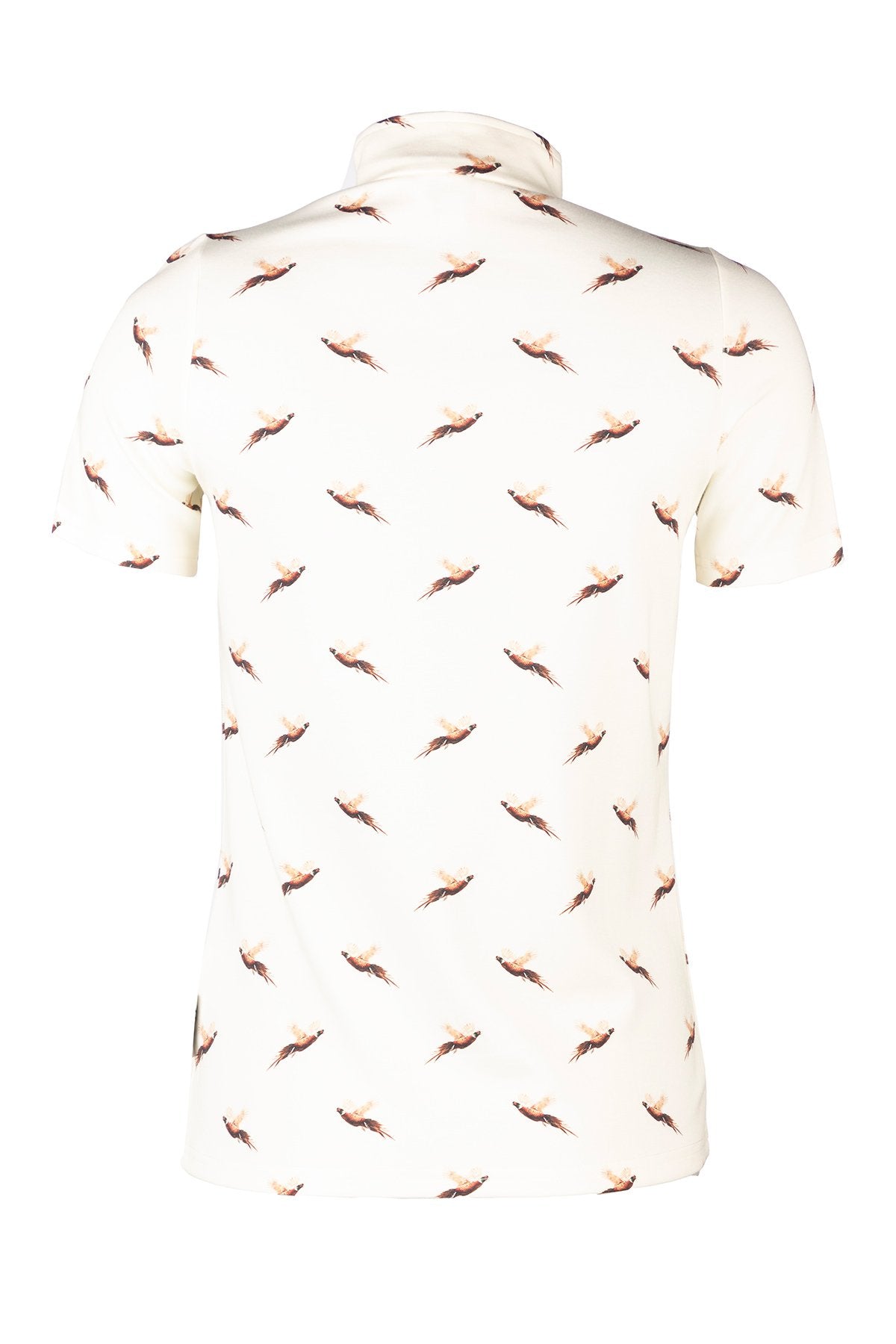 Rydale Ladies Short Sleeved 1/4 Zip Top - Foxholes